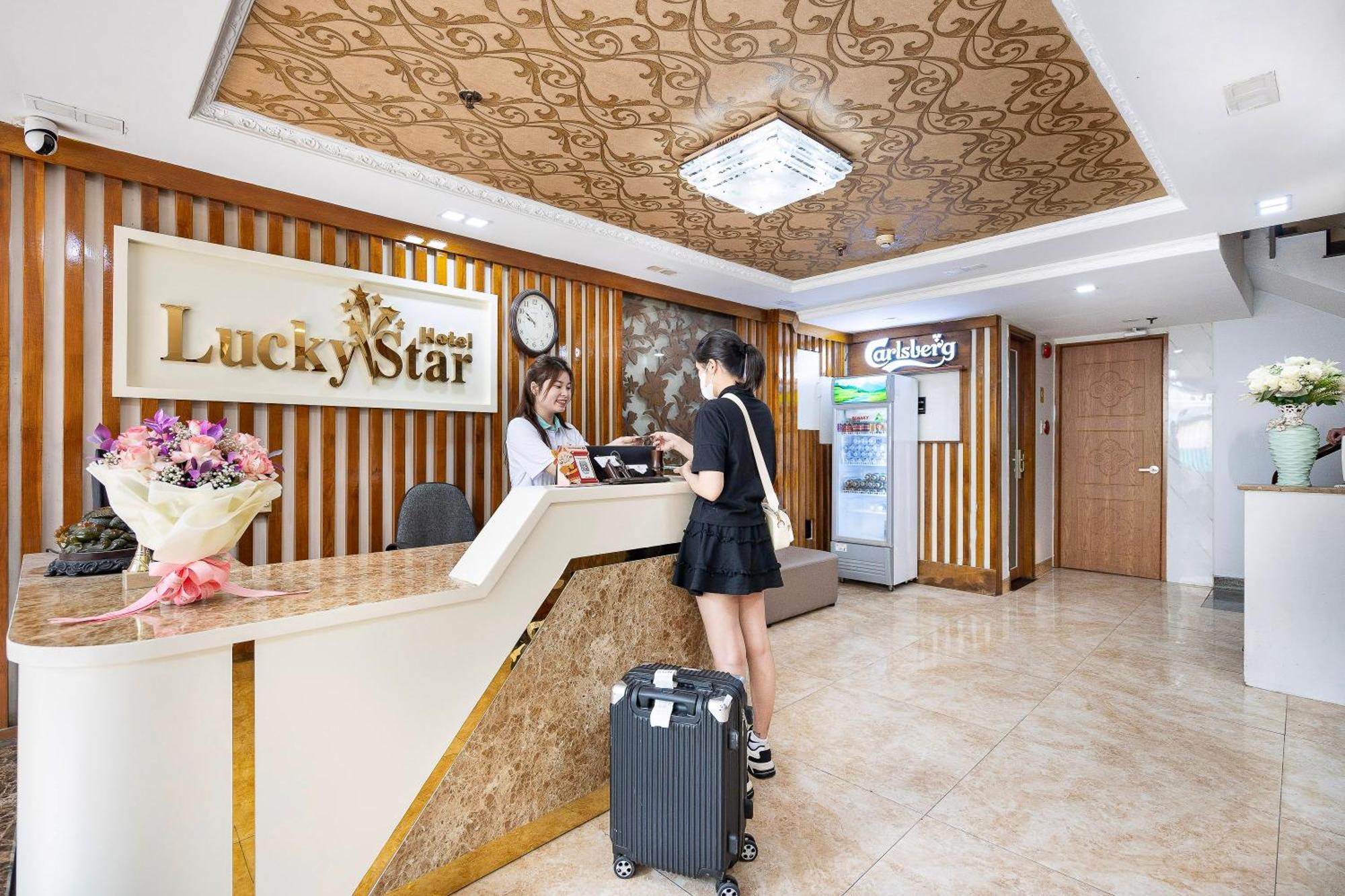 Lucky Star Hotel Nguyen Trai Q5 Ho Chi Minh-Byen Eksteriør billede